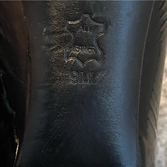 Tory Burch black patent leather pumps - Picture 4 of 7